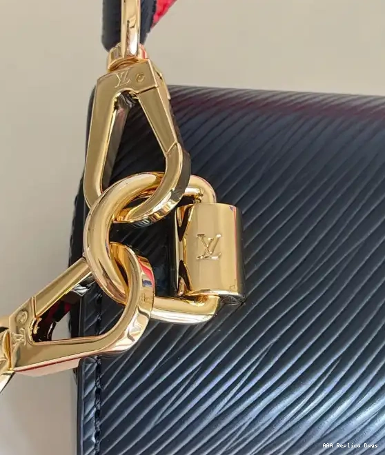 Aaa replica bags TWIST VUITTON LOUIS MM 0706